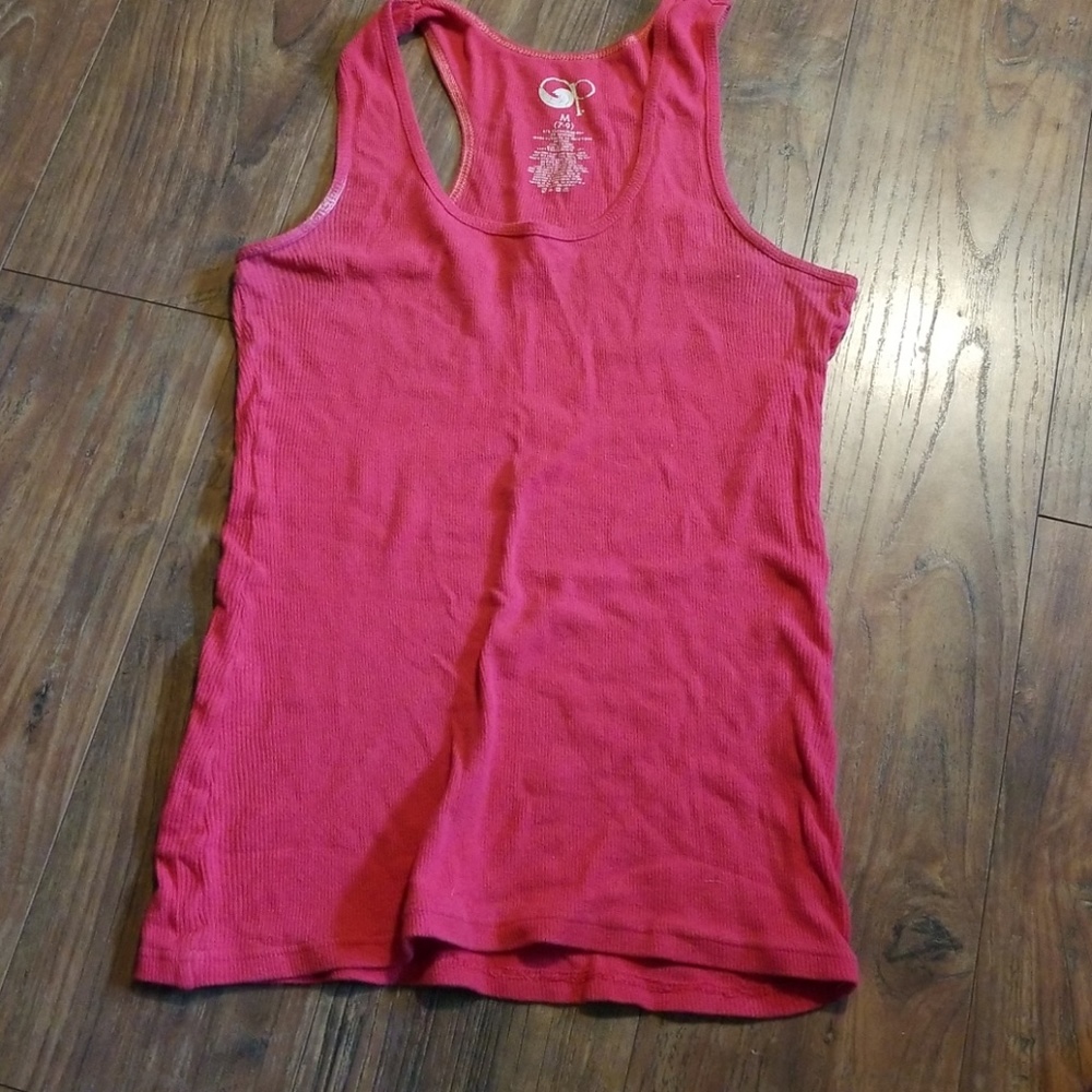 OP red tank top